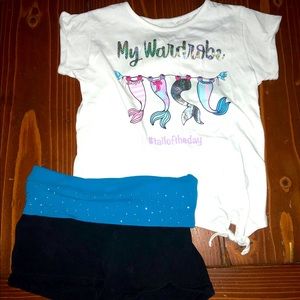 Sparkle Mermaid Outfit